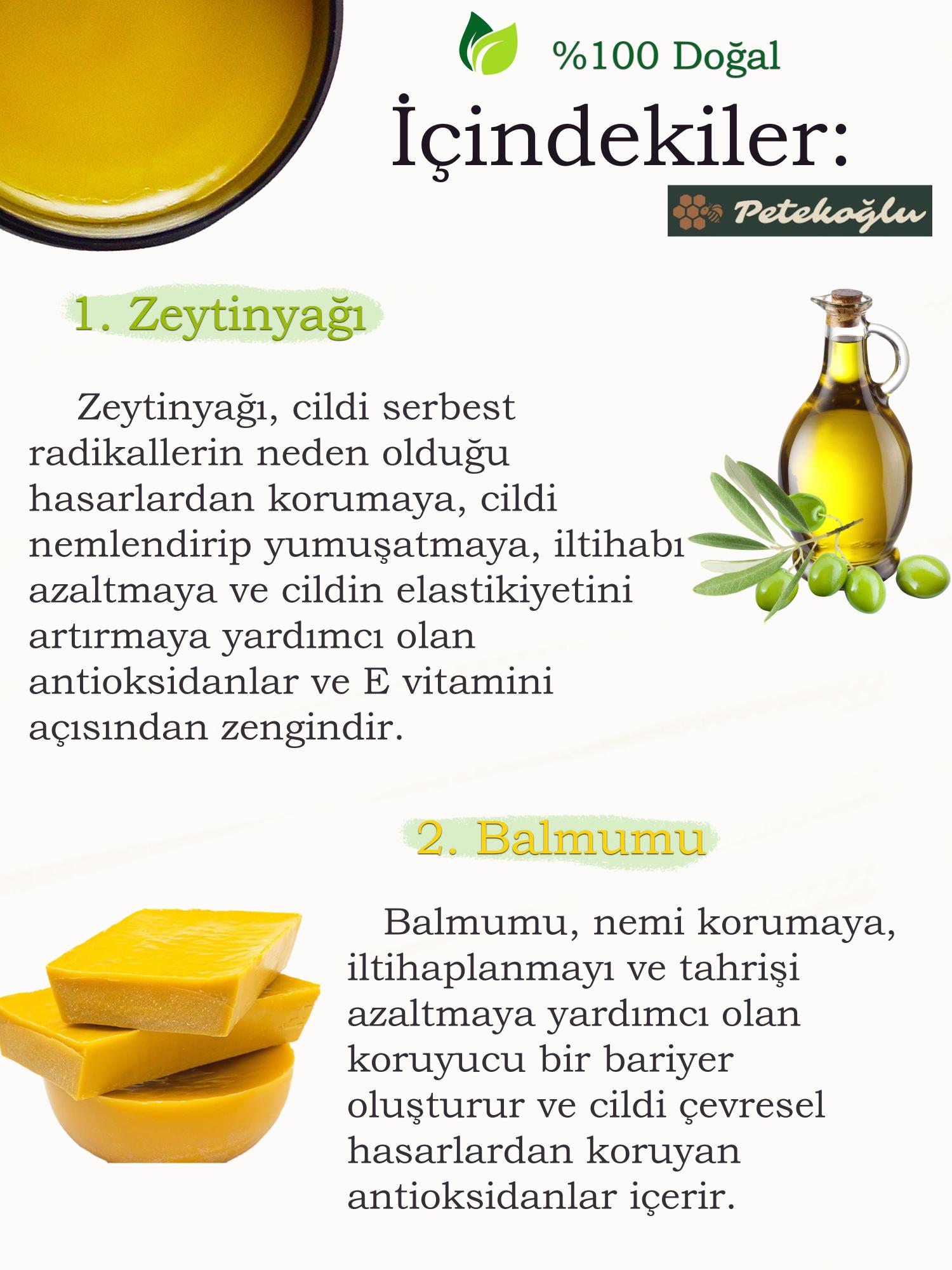150 Gr Saf Balmumu Doğal Katkısız Bal Mumu  Ve Zeytinyağı Balmumu Krem Günlük Onarıcı Krem