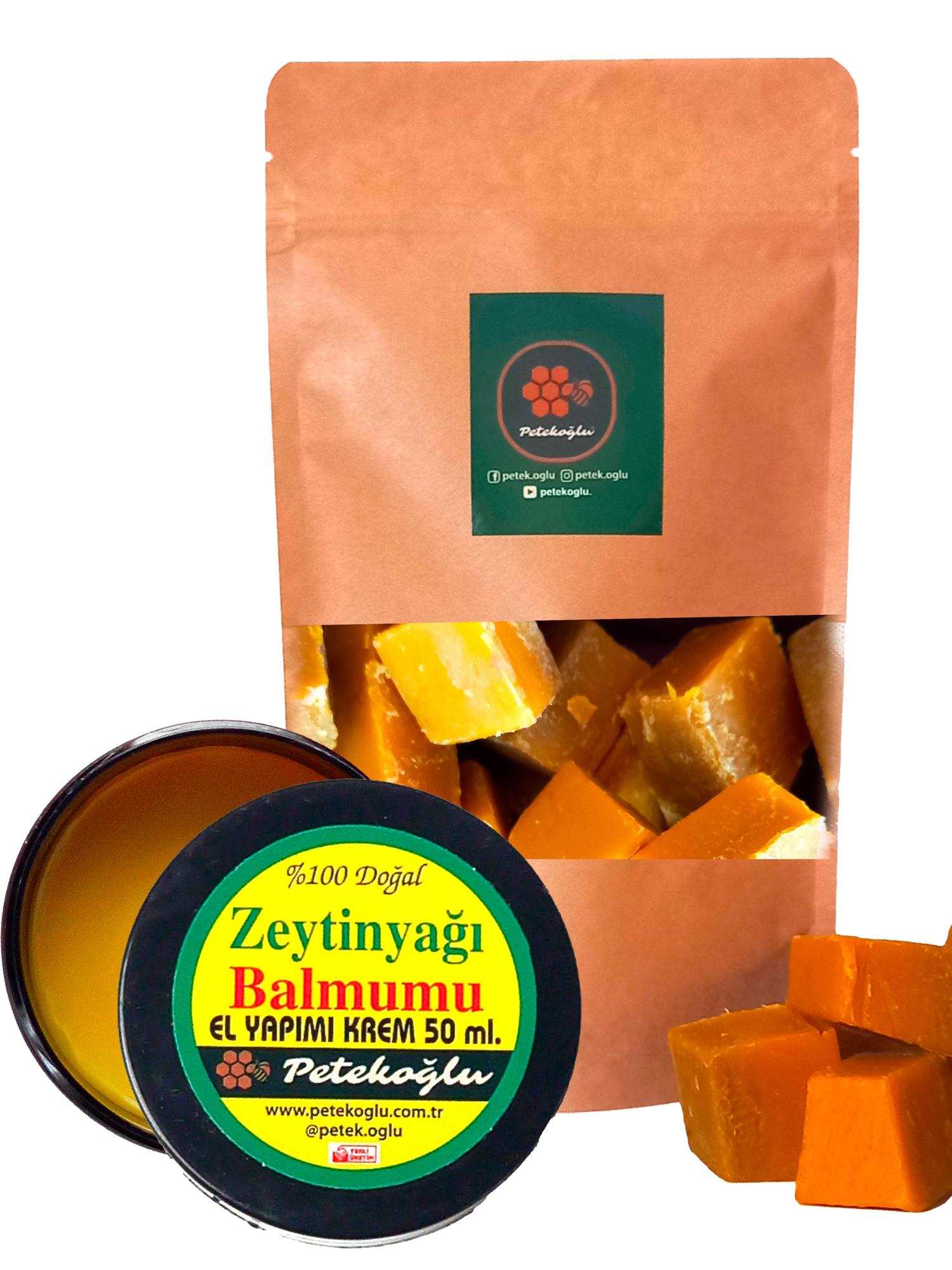 150 Gr Saf Balmumu Doğal Katkısız Bal Mumu  Ve Zeytinyağı Balmumu Krem Günlük Onarıcı Krem