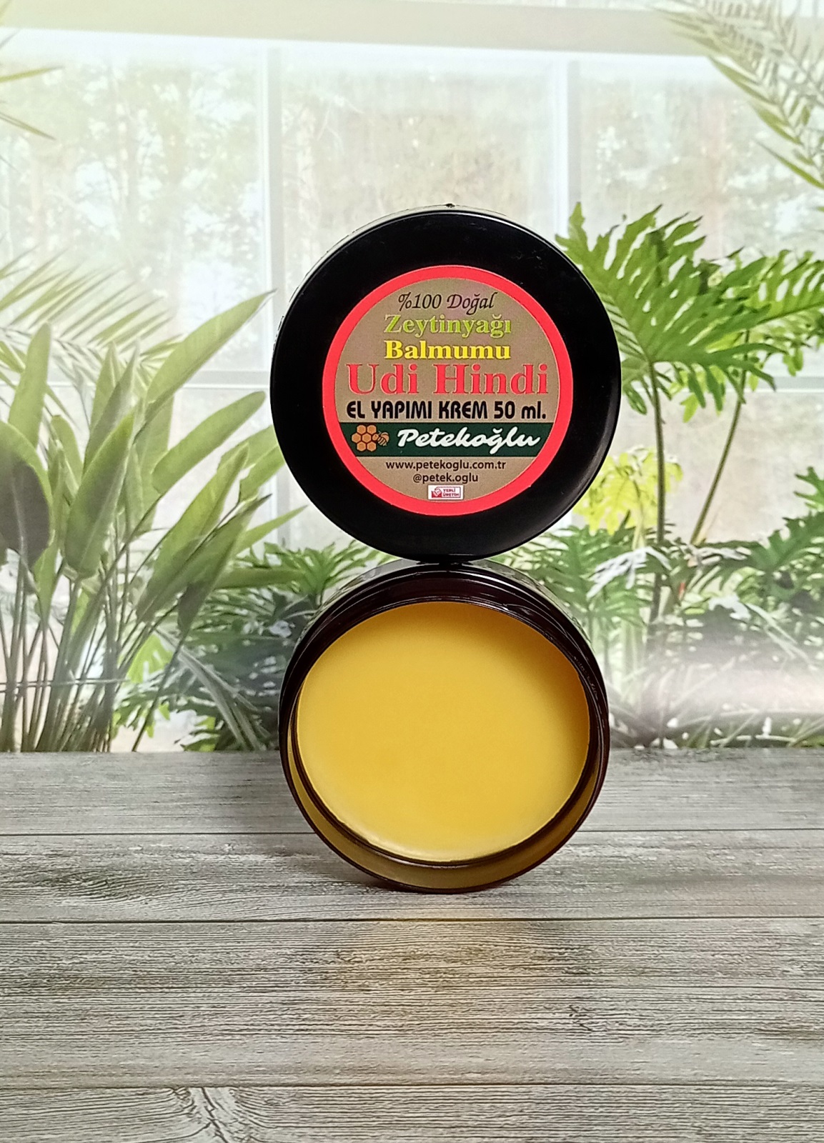 (50ML) Udi Hindi Krem Doğal Balmumu Udi Hindi Yağı Kremi Merhemi Kusti Bahri Öd Ağacı Kremi