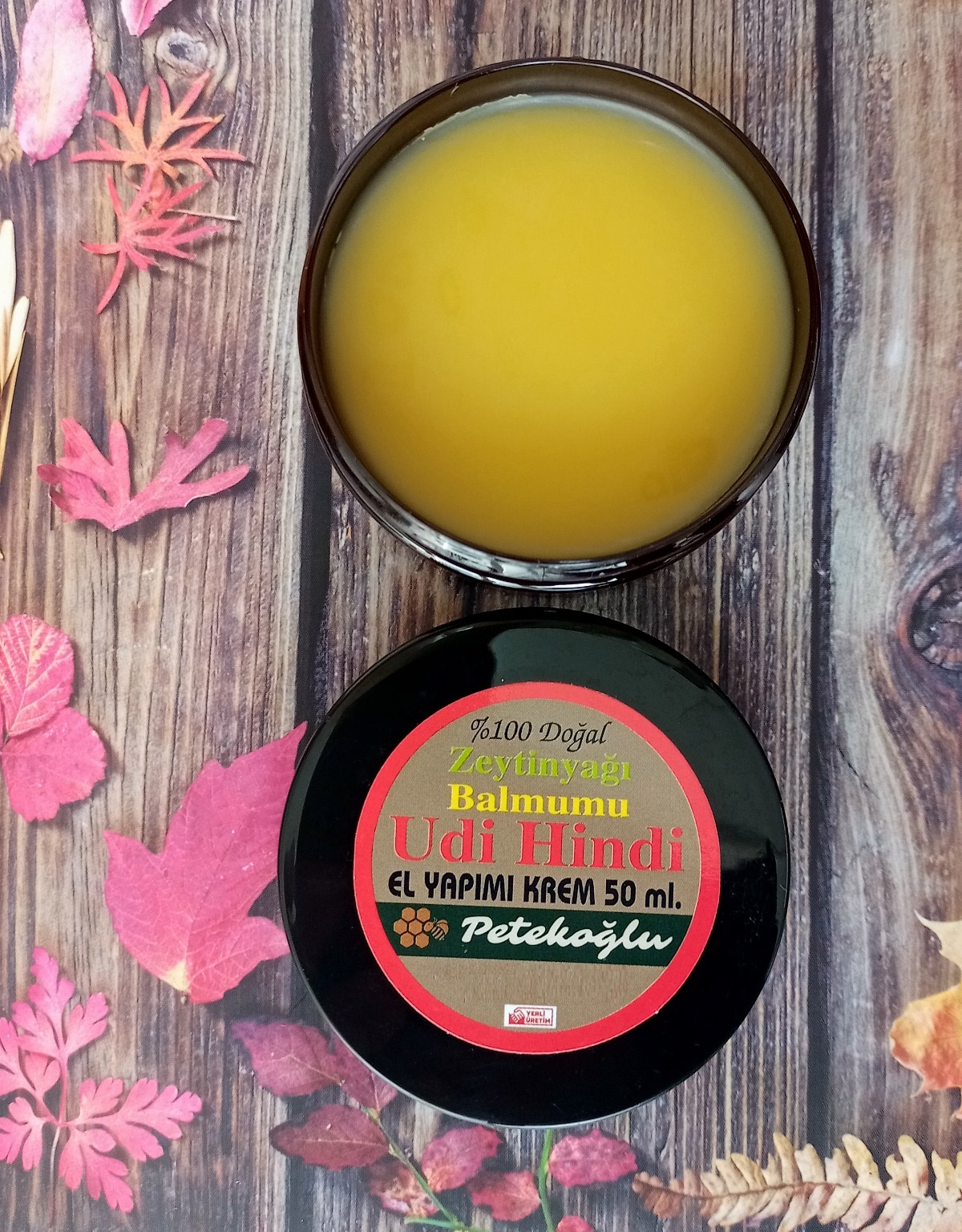 (50ML) Udi Hindi Krem Doğal Balmumu Udi Hindi Yağı Kremi Merhemi Kusti Bahri Öd Ağacı Kremi