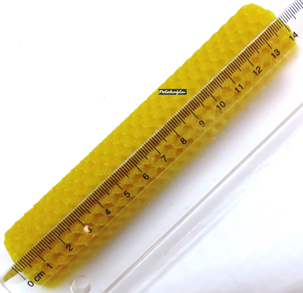 Doğal Petek Balmumu Mum Gerçek Ballı Sabun Seti Jüt Hediyelik Doğal Set Beeswax Candle