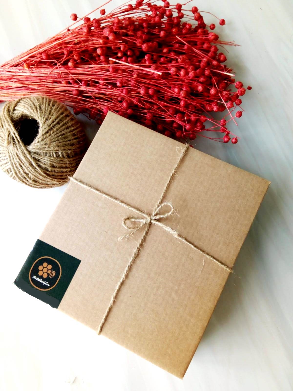 (4 Adet) Bal Mumu 14Cm X 3Cm  Doğal Petek  Dekoratif   Balmumu mum Hediyelik Beeswax Candle