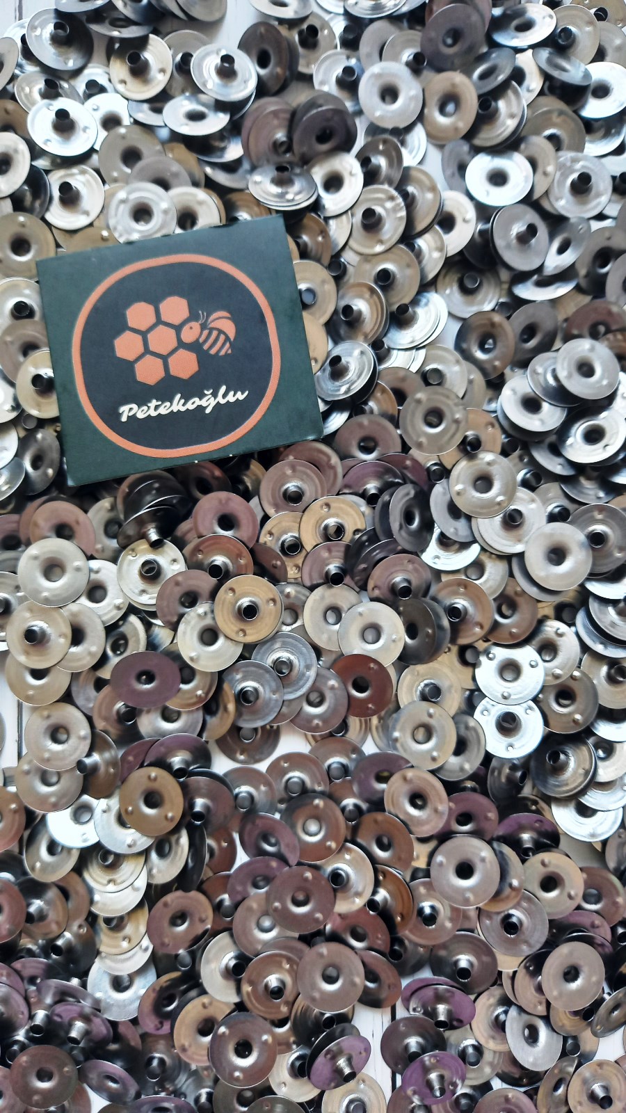 ( 50 Adet ) Fitil Tutacağı Tealight Şamdan Mum İçin alt tutacak