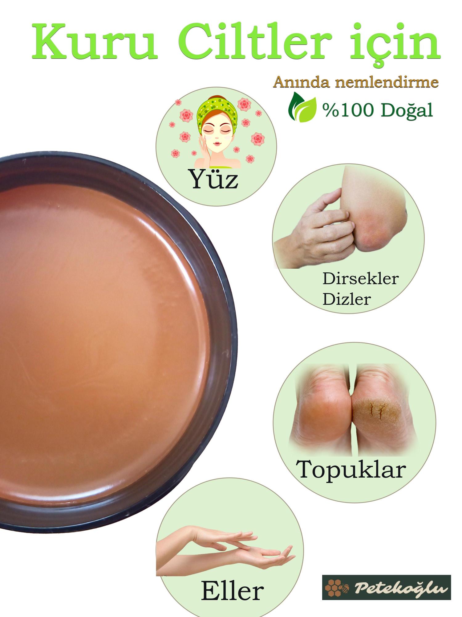 (100ML) El Yapımı Sarı Kantaron Zeytinyağı Balmumu Bakım Onarım Kremi