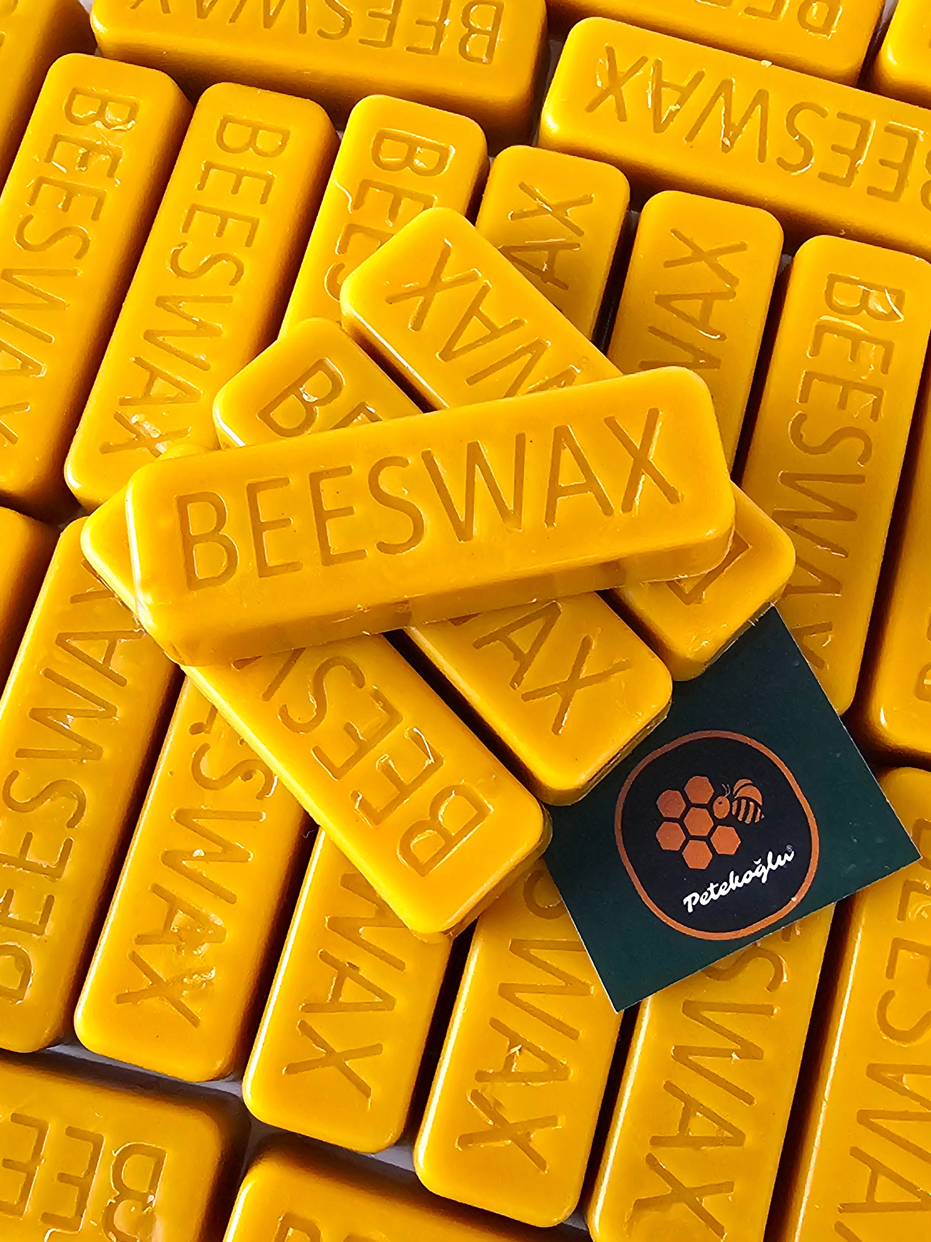 Besswax Mini Külçe 5 Kg Petekoğlu Filtre Edilmiş Doğal Saf Balmumu