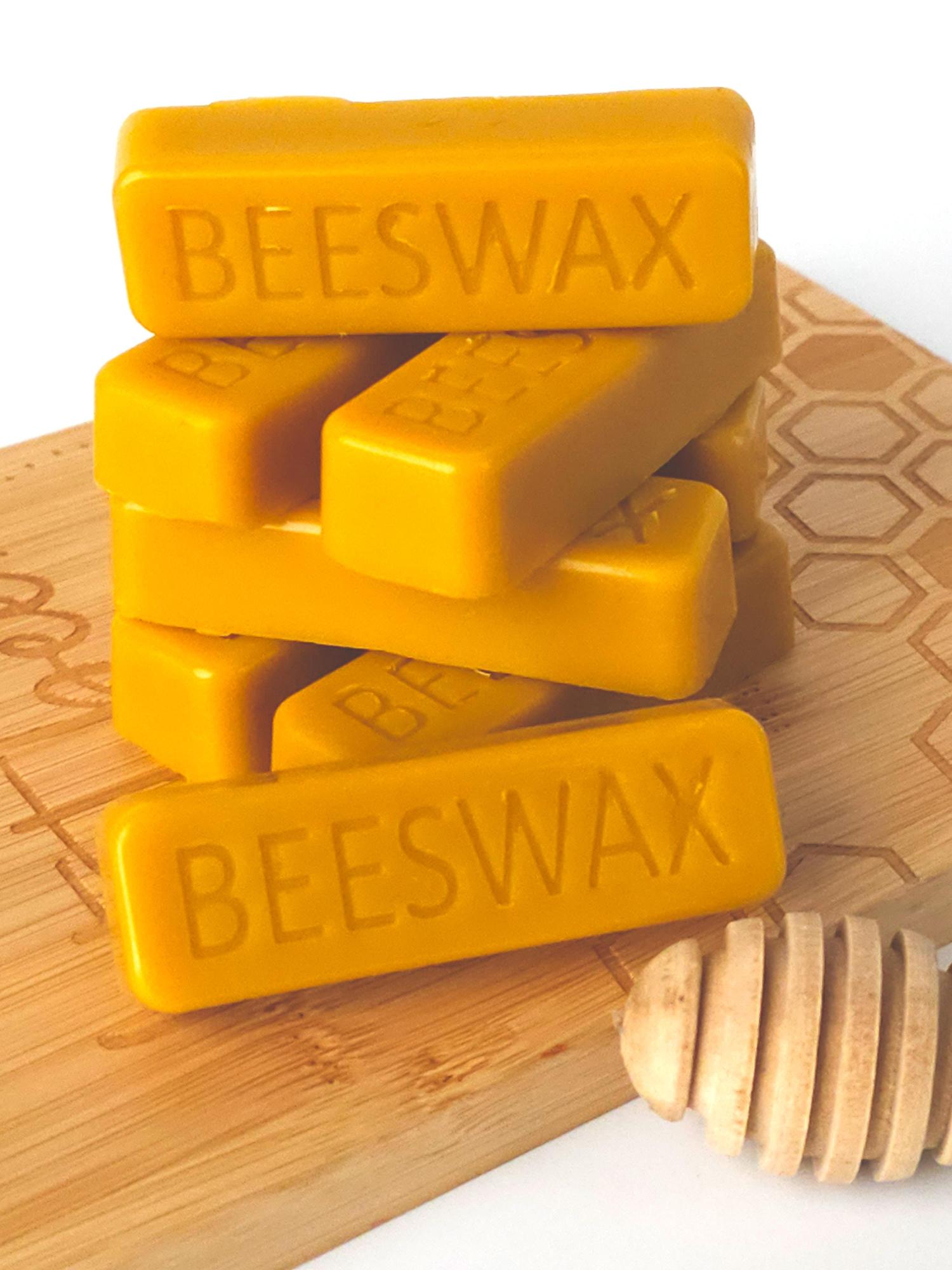 Besswax Mini Külçe 1 Kg Petekoğlu Filtre Edilmiş Doğal Saf Balmumu 