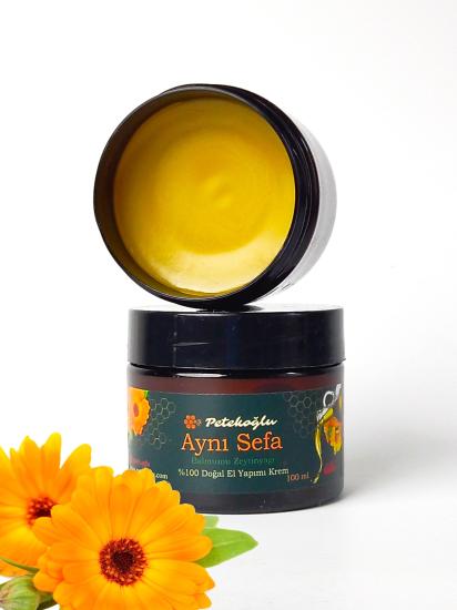 (100ML) Aynısefa Krem Onarıcı Cildi yenileyici nemlendirici Kırışıklık Giderici Çatlak Onarıcı Krem