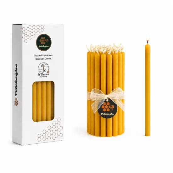 35’li Balmumu Mum 10 cm | 25 Dakika Meditasyon