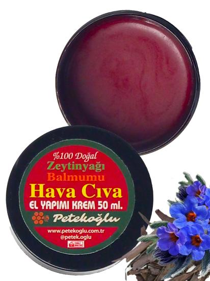 (50ML) Hava Civa Otu Balmumu Zeytinyağı Krem Havaciva Kökü Krem