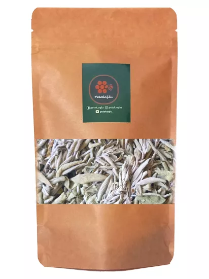 Petekoğlu (100Gr) Yaprak Ada Çayı Aydın Nazilli Mahsulü Petekoğlu Doğal Adaçayı