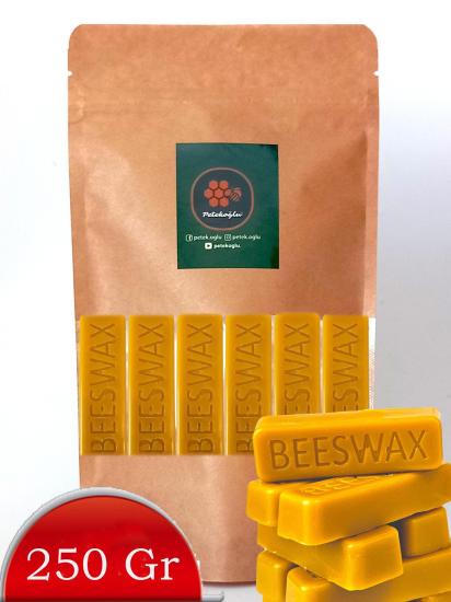Besswax Mini Külçe 250Gr Petekoğlu Filtre Edilmiş Doğal Saf Balmumu 