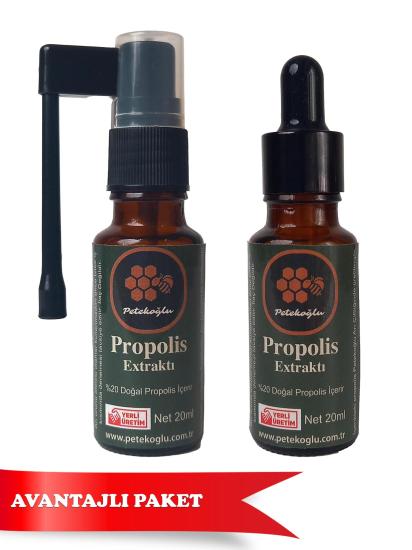 %20 Propolis Damla Ve Sprey Birlikte (Her biri 20ML)