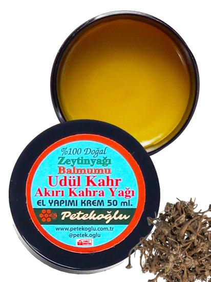 (50ML) Üdül Kahr- Akırı Karha ’Çirkini Güzelleştiren Bitki’ Balmumu Onarıcı Nemlendirici Bakım Kremi