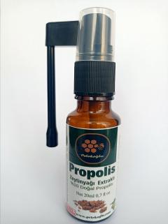 (20ML) Propolis Damla Sprey Zeytinyağı Alkolsüz Extraktı %10