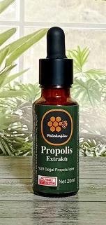 %20 El Yapımı Arıcı Propolisi Damla Ekstrakt (20Ml ) Suda Çözünür