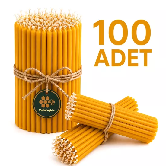 100 Adet Dilek Mumu
