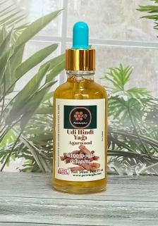(50ML) El Yapımı Udi Hindi Yağı Öd Ağacı Kusti Bahri Bitkisel Yağı