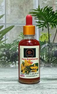 (50ML) El Yapımı Sarı Kantaron Yağı Kantaron Yağı %100 Doğal