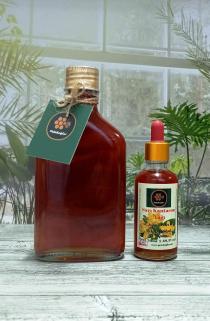 (200ML+50ML) Sarı Kantaron Yağı %100 Doğal Cam Şişede